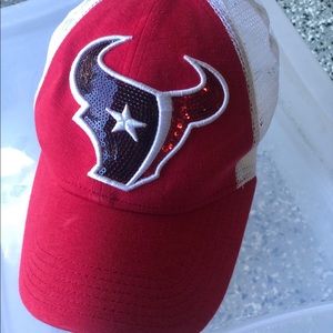 Woman’s NFL Texans Hat